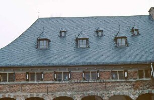 Schloß Reinbek: Nordflügel: Dach