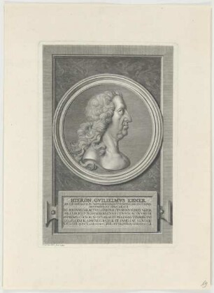 Bildnis des Hieron. Gvilielmvs Ebner