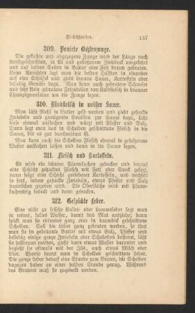 311. Fleisch und Kartoffeln.