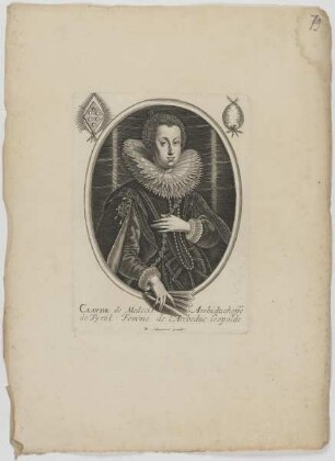 Bildnis der Clavde de Medecis, Erzherzogin von Österreich