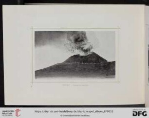 Napoli - Vesuvio en eruzione
