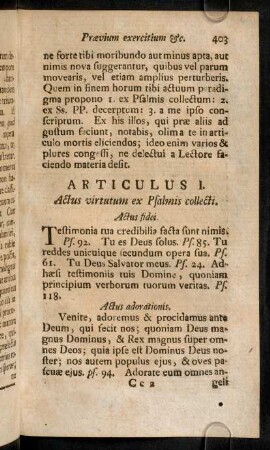 403-412, Testimonia tua credibilia facta sunt nimis. Ps. 92. Tu ...
