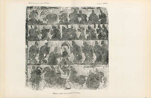 Planche XXVIII. Huitième pierre des chambres de gauche