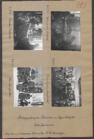 Kriegsgefangnenlager Lechfeld (Revierzimmer in Baracke 114)
