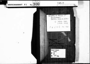 Belegakte zu dem Zivilstandsregister der Juden der Gemeinde Büren (Büren I) (G 1847-1865)