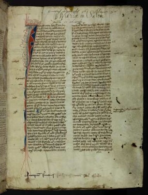Zierinitiale: I(ncipiunt sermones)