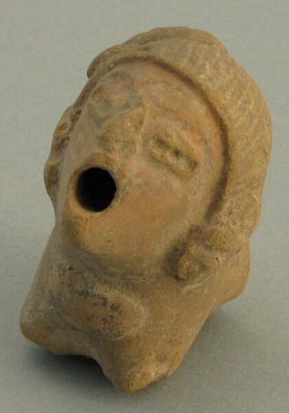 Fragment of a clay pipe