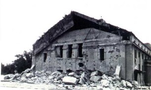 Zerstörungen Zweiter Weltkrieg. Konzerthaus