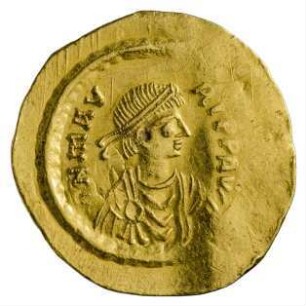 Münze, Semissis, 582 - 602