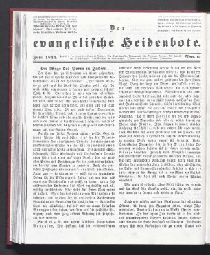 Juni 1854. Nro. 6