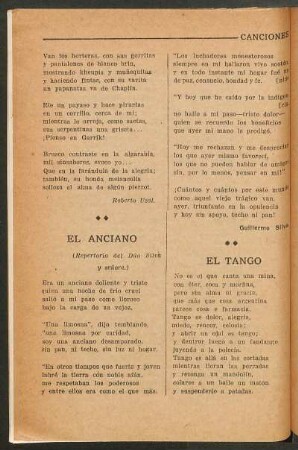 El tango