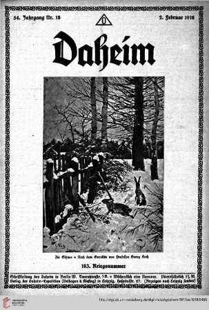 Hefte 18-21, Februar 1918