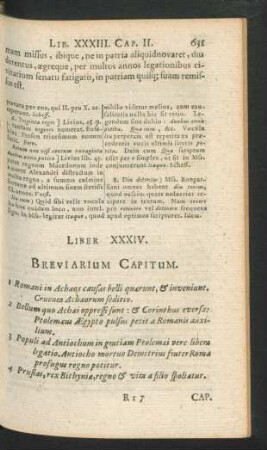 Liber XXXIV.