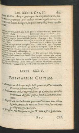 Liber XXXIV.
