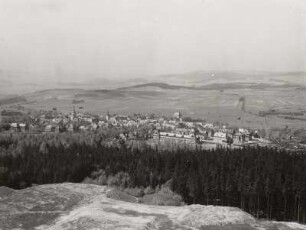 Ortsansicht vom Scheibenberg