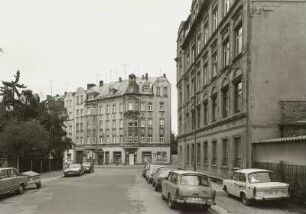 Straße, Chemnitz