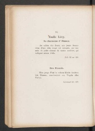 74. Emile Lévy
