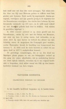Vijftiende hoofdstuk. Staatkundige toestand van Mataram