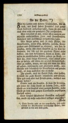 An die Bader