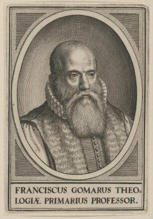 Bildnis des Franciscus Gomarus