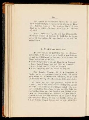 2. Die Zeit von 1815-1849.