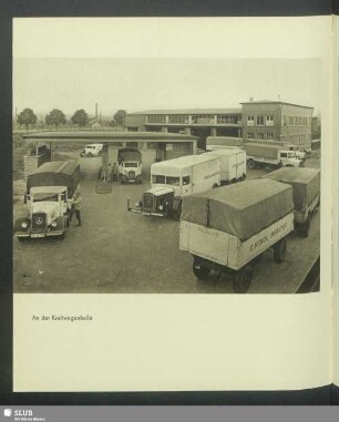 An der Kraftwagenhalle