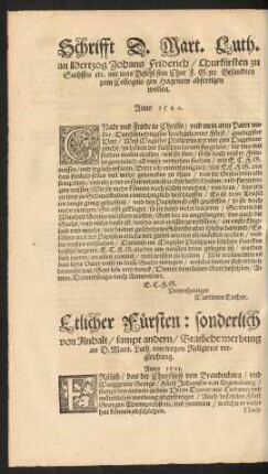 ... Anno 1541.