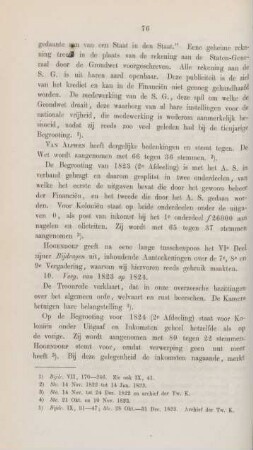 10. Verg. van 1823 op 1824