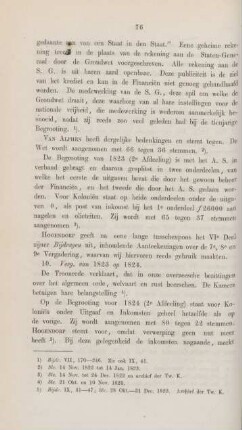 10. Verg. van 1823 op 1824