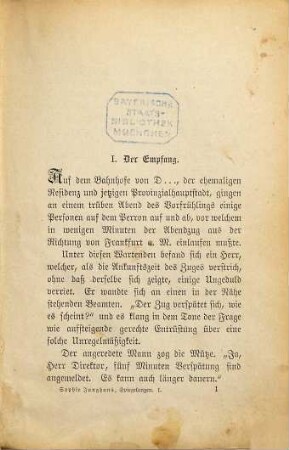 Spiegelungen : Roman von Sophie Junghans, 1