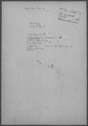 Stötten: Inspektionsbericht 1951