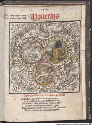Hauerius ... [De partibus orationis] : [Dicteria ex Iacobi Wimphelingii theologi adolescentia translata ...]