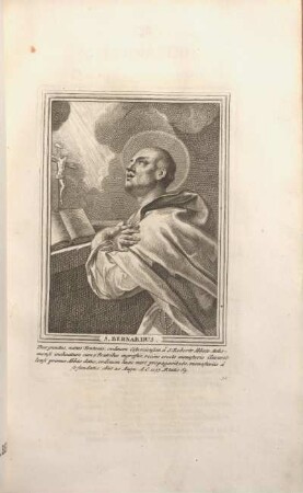 XXXII. S. Bernardus.