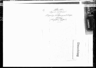 Kanzlisten und Kopisten (1835-1860)