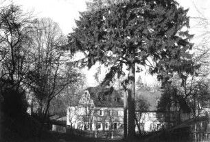 Gnandstein. Gehöft (19. Jahrhundert). Straßenansicht
