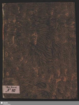 Geomantica - Mscr.Dresd.N.90