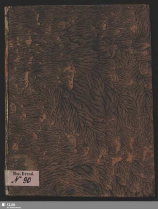 Geomantica - Mscr.Dresd.N.90