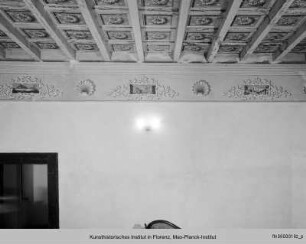 Wanddekoration mit Veduten