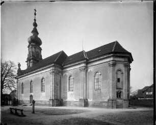 Kappelwindeck Katholische Kirche Santa Maria Außenansicht Südseite