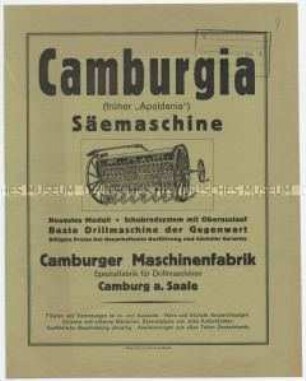 Sämaschinen