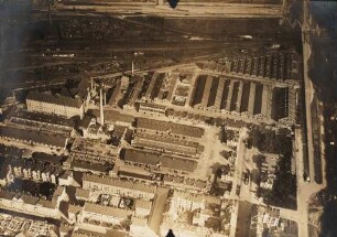 Schlachthof Leipzig : Blickrichtung Osten