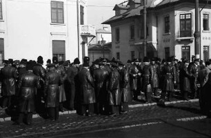 Bukarest: SOS Bonaparte: Haus neben dem Ministerrat mit entwaffneter Polizei davor