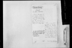 Stellen und Personal (1840-1841)