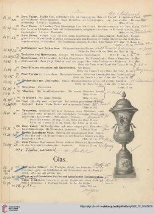 Glas (Nr. 105-166)