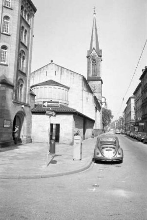 Johanniskirche. 25jähriges Jubiläum des Wiederaufbaus