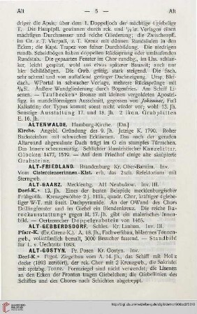 ⟦Altfriedland⟧