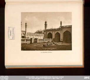 127. Kandahar, Moschee.