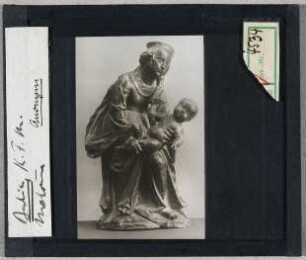 Berlin, Kaiser-Friedrich-Museum: Madonna