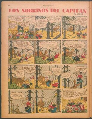 Los sobrinos del capitán [Cómic]