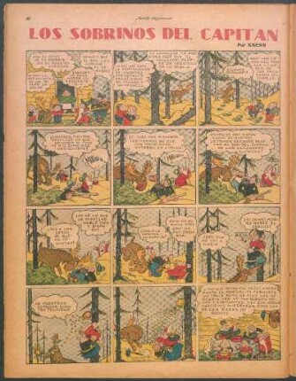 Los sobrinos del capitán [Cómic]